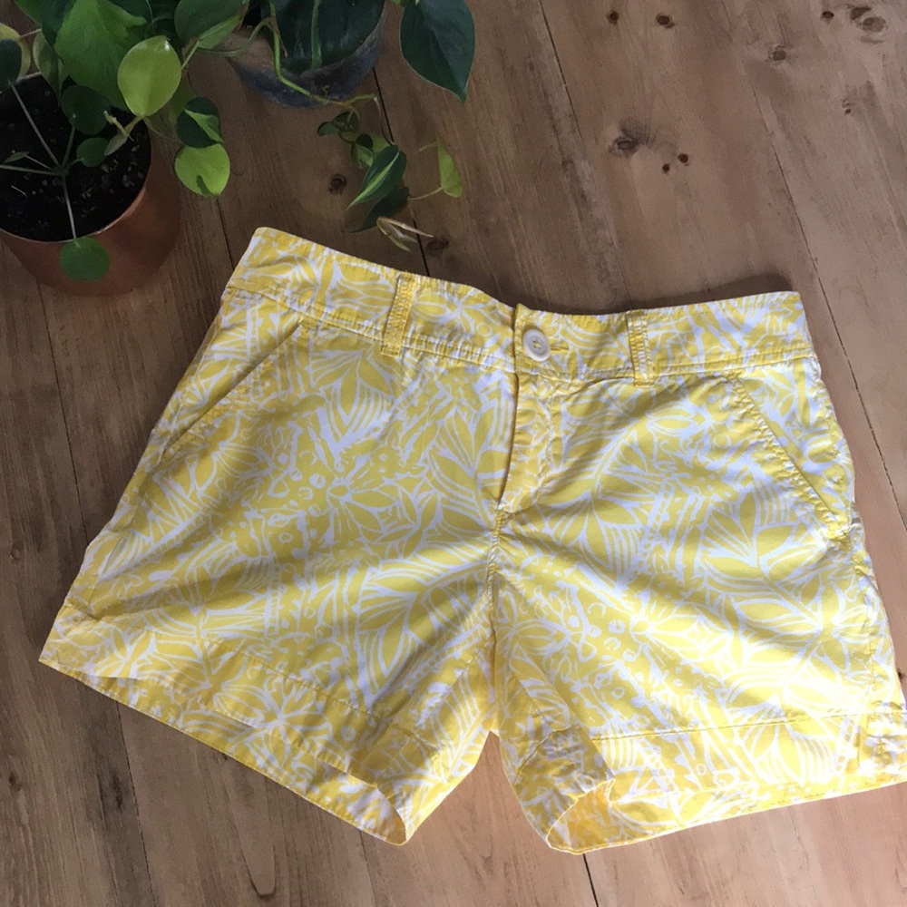 Lilly Pulitzer EUC Callahan Shorts giraffe